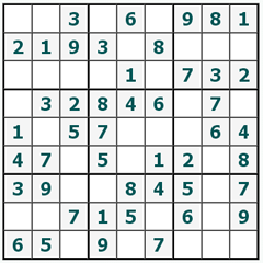 Συνδεδεμένοι Sudoku #2