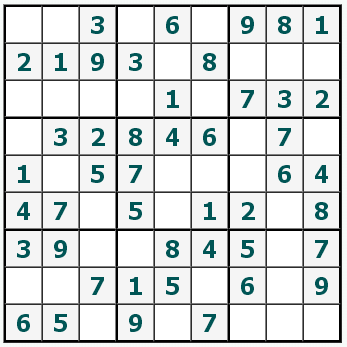 Print Sudoku #2