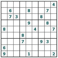 Sudoku trực tuyến #20