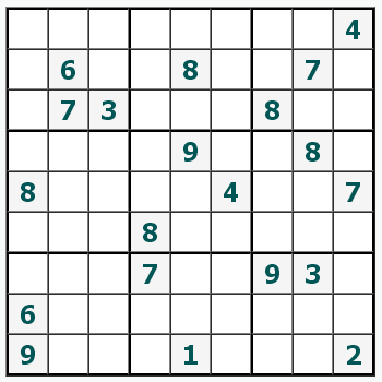 Print Sudoku #20
