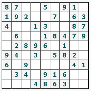 Print Sudoku #202
