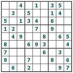 Sudoku trực tuyến #203