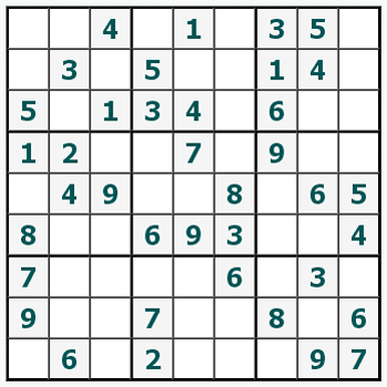 In Sudoku #203