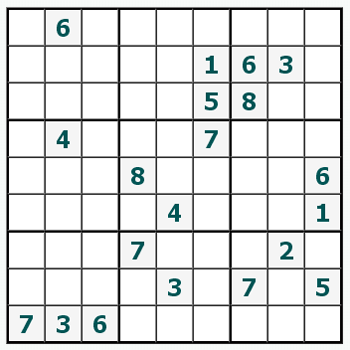 In Sudoku #205