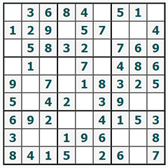 Sudoku on-line #206