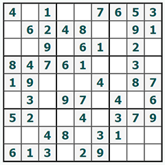 Online Sudoku #207