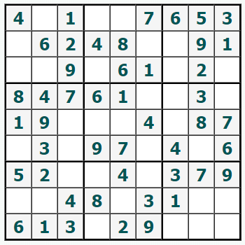 Print Sudoku #207