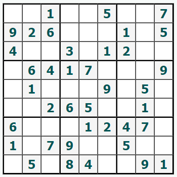 Print Sudoku #208