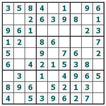 Skriv ut Sudoku #21