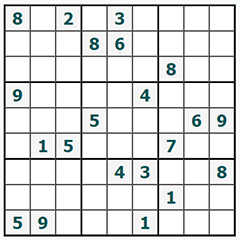 Sudoku trực tuyến #210