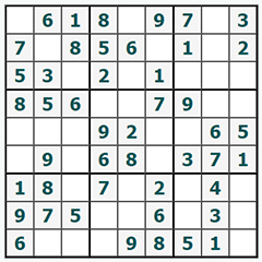 Sudoku online #212