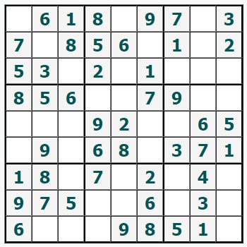 Print Sudoku #212