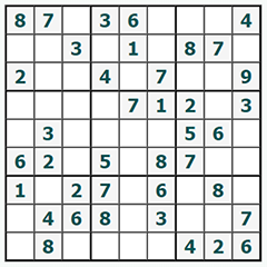 Sudoku en ligne #213