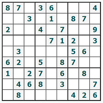 Εκτύπωση Sudoku #213