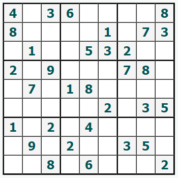 Skriv ut Sudoku #214