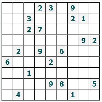 Skriv ut Sudoku #215