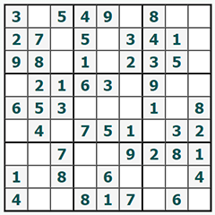 Sudoku trực tuyến #217