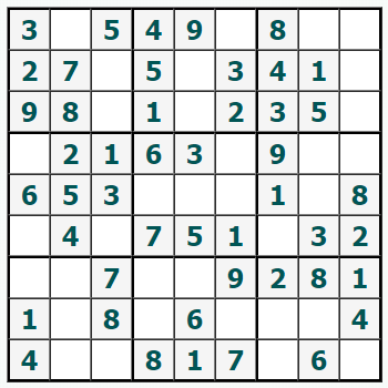 Print Sudoku #217