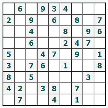 Print Sudoku #218