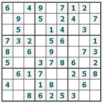 drucken Sudoku #22