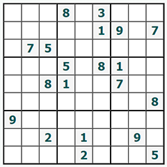 Sudoku trực tuyến #220