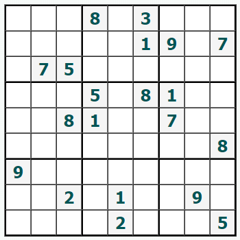 Print Sudoku #220
