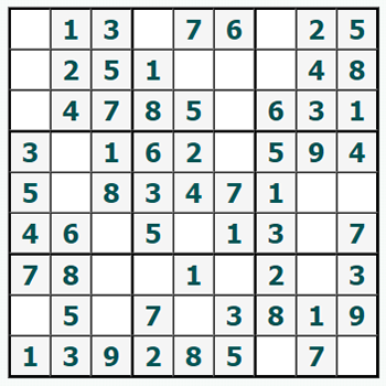 Print Sudoku #221