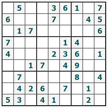 Skriv ut Sudoku #223