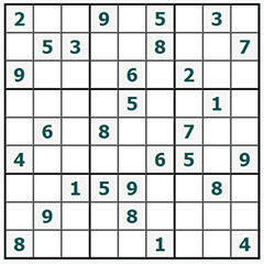 Sudoku Online #224