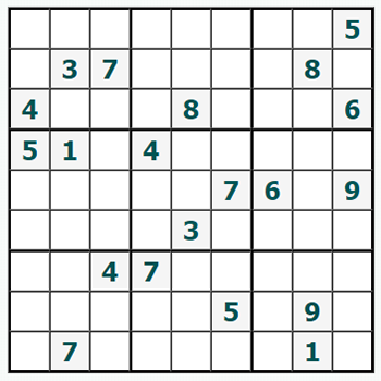 Skriv ut Sudoku #225