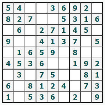 Online Sudoku Gratis