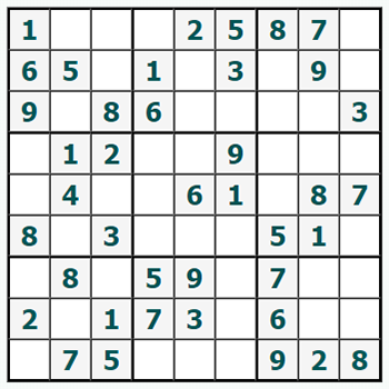 Print Sudoku #228