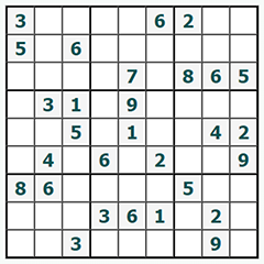Sudoku on-line #229