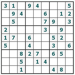 Sudoku trực tuyến #23