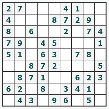 Print Sudoku #232