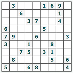 Sudoku en ligne #234