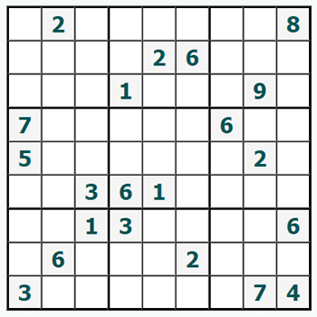Print Sudoku #235