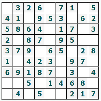 Print Sudoku #236