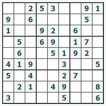 skriva ut Sudoku #238