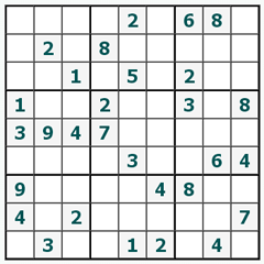 Sudoku trực tuyến #24