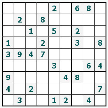 drucken Sudoku #24