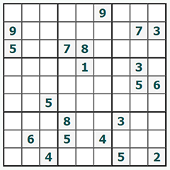 Sudoku trực tuyến #240