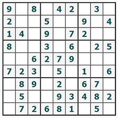 Sudoku on-line #242