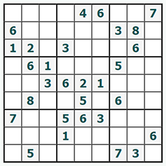 Sudoku trực tuyến #244