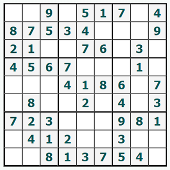 Print Sudoku #247
