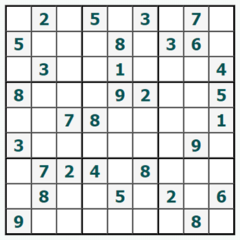 Print Sudoku #249
