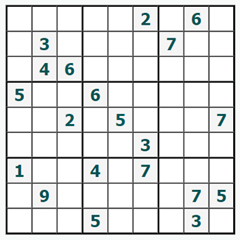Skriv ut Sudoku #250