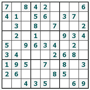 Print Sudoku #252
