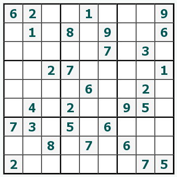 Print Sudoku #254
