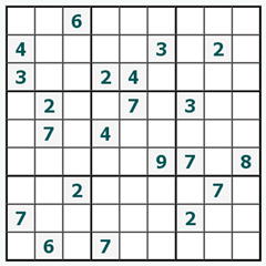 Sudoku on-line #255